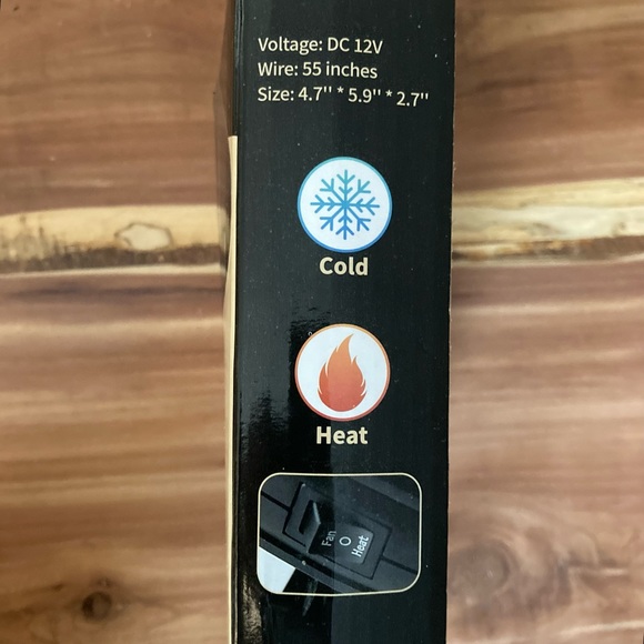 Auto Heater/Fan - Picture 4 of 7